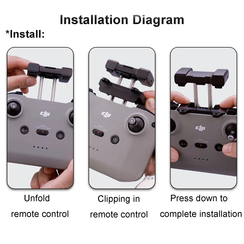 Remote Controller Lanyard Stra - Drone Propeller Holder ulasan dan harga