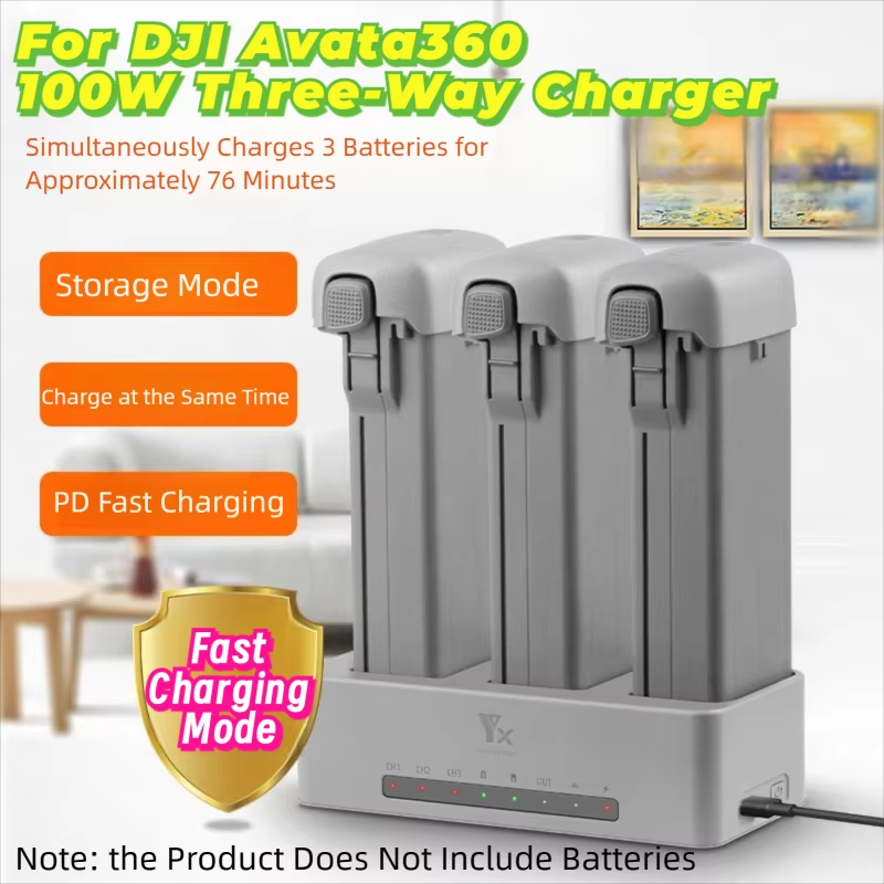 For DJI AVATA360 Drone Battery - Drone Power Bank ulasan dan harga