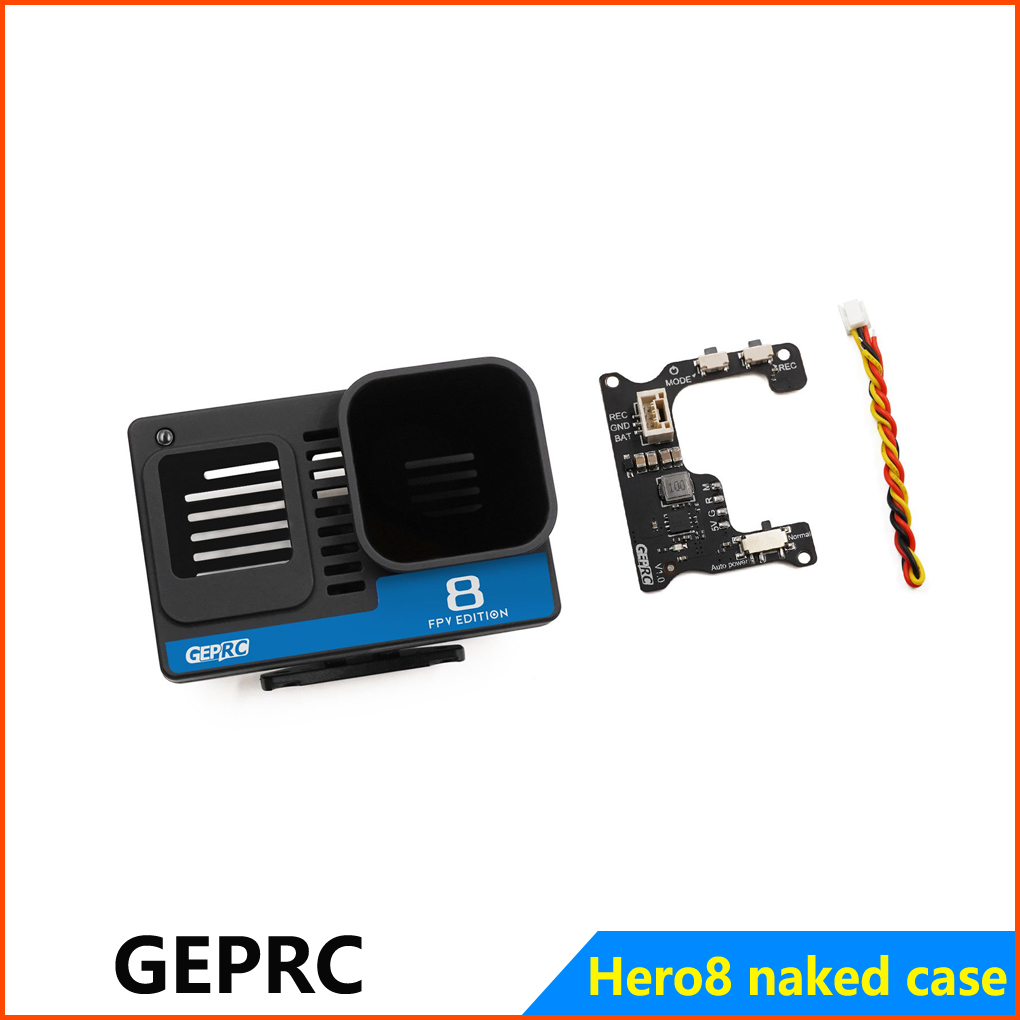 GEPRC Naked Case with BEC Boar - Drone Controller Hood ulasan dan harga