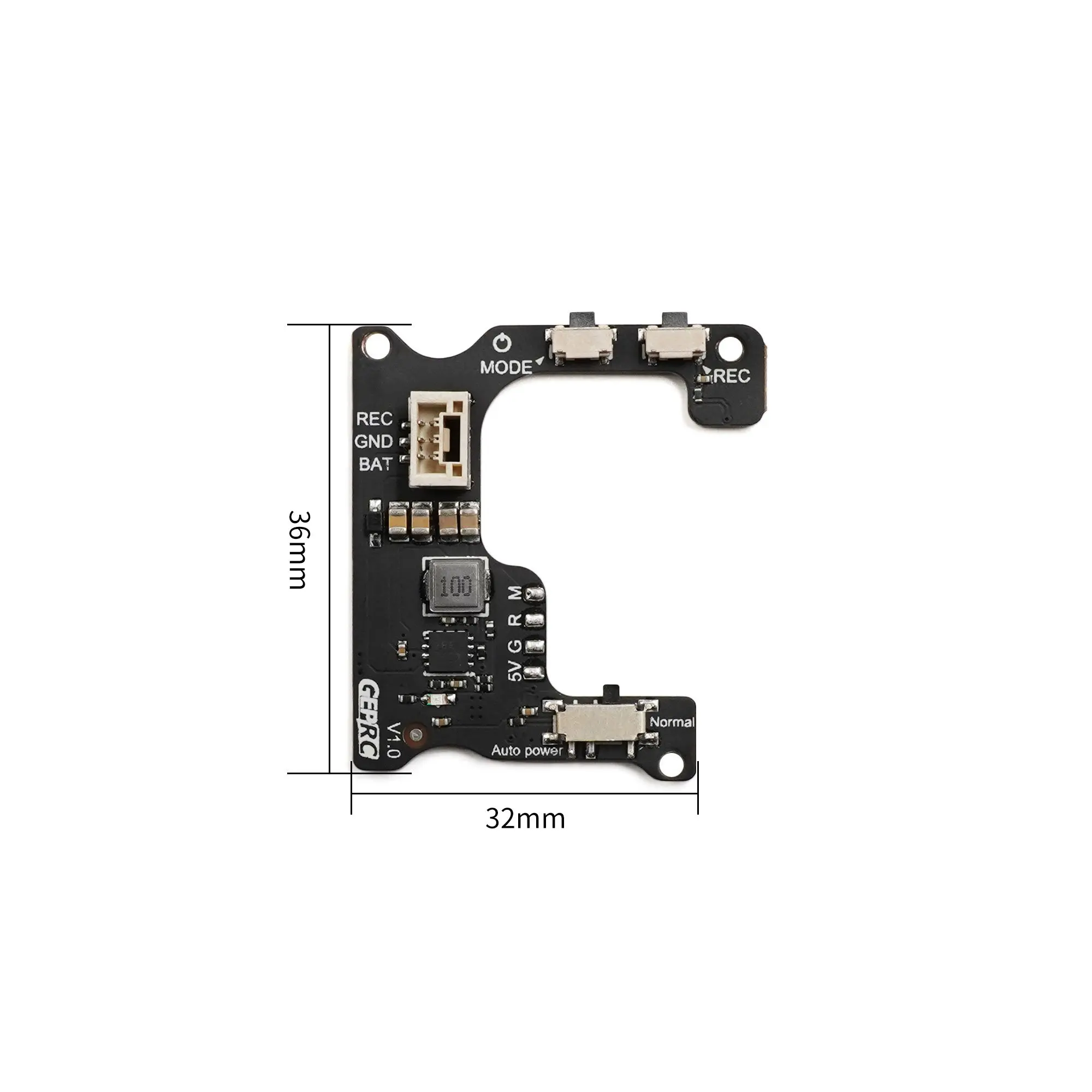 GEPRC Naked Case with BEC Boar - Drone Controller Hood ulasan dan harga